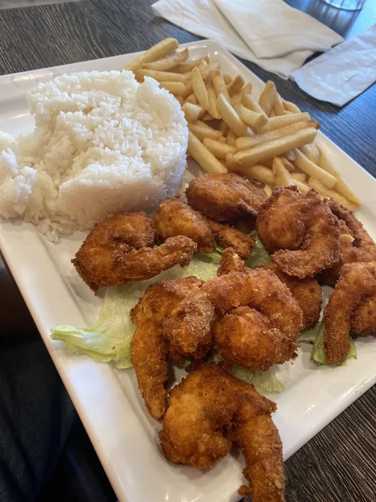 Camarones Empanizados